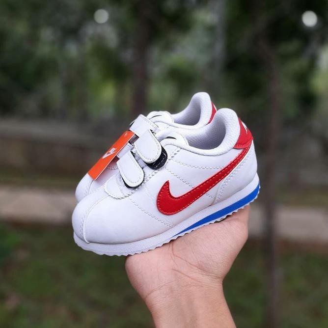 Obral Sepatu Anak Kecil Nike Cortez Baby Kids (21-25) Grade Original