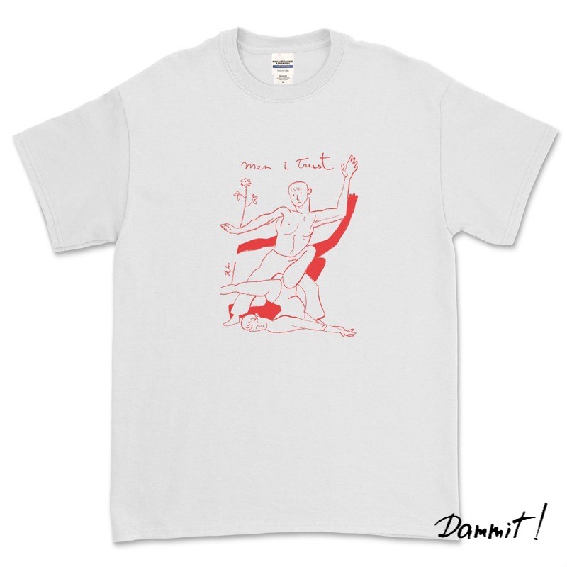 MEN I TRUST - DANCER T-SHIRT