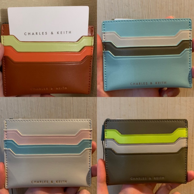 READY Charles keith Multicolor Singapore store Shopee 