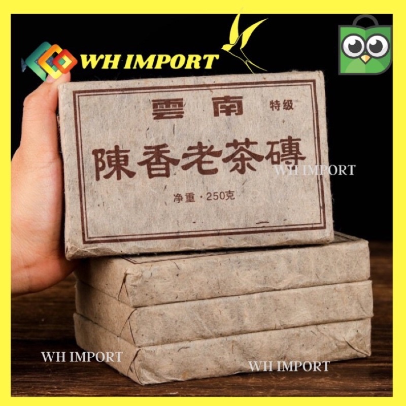 

Pu Er Tea Brick Chen Xiang Lao Cha Pu er Old Tea Chinese Tea Black Tea Teh Pu er Tua Best Quality