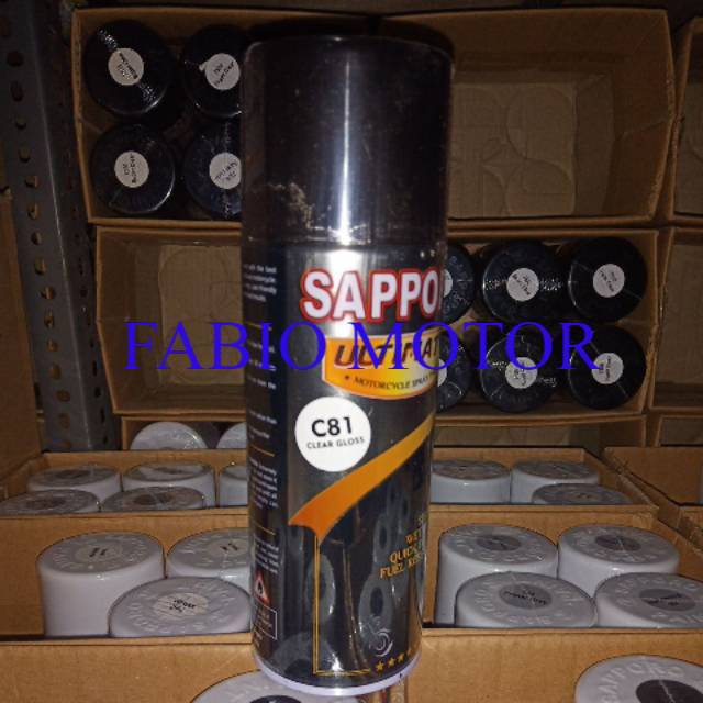 Sapporo ultimate Clear gloss C81