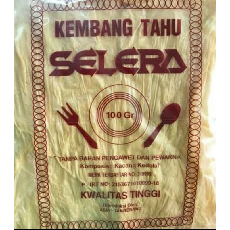 

kembang tahu selera sendok garpu