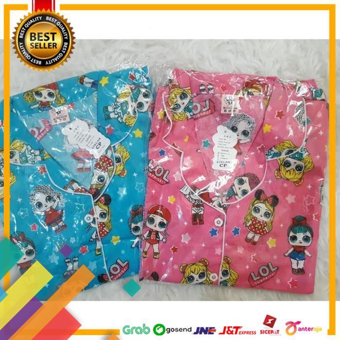 NEW.. SETELAN PIYAMA ANAK TANGGUNG REMAJA 13 14 15 TAHUN PEREMPUAN KATUN - SZ 10 ..TERLARIS
