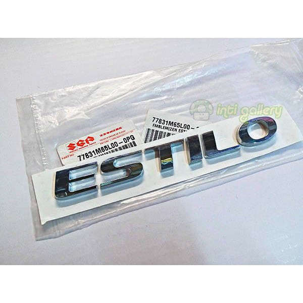 Update 2019 Emblem Karimun Estilo Original Limited