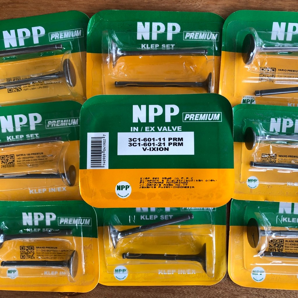 KLEP SET PREMIUM “ VIXION “ NPP (KLEP IN & KLEP EX PREMIUM NPP)