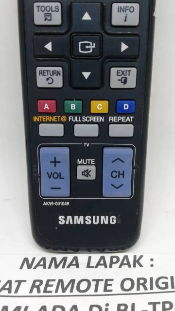 REMOTE REMOT HOME THEATER SAMSUNG AK59-00104R ORIGINAL ASLI