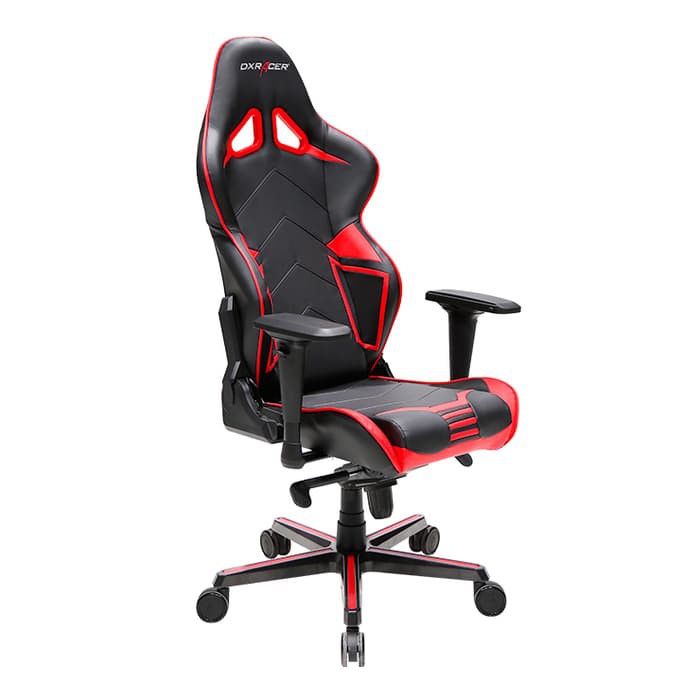 Jual Gaming Chair DXRacer Racing Series OH RV131 NR BLACK RED  Diskon
