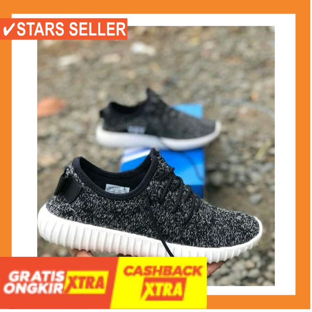 (BAYAR DI TEMPAT) MURAH BARU ASLI ORIGINAL NEW 2020 / R9 Sepatu Wanita Sneaker YZY Premium