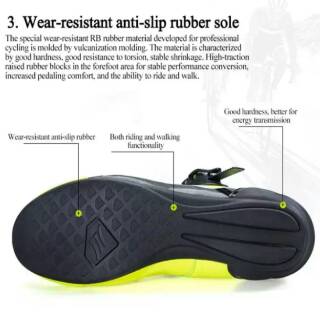 Sepatu roadbike mtb flat pedal non cleat Santic original Sepatu roadbike mtb flat pedal non cleat Santic original