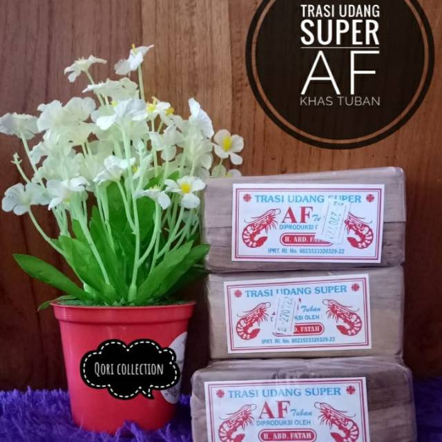 

Jual murah trasi udanh super AF (abdul fatah) 250gr