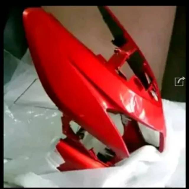 Tameng Body Depan Vario 110 Merah