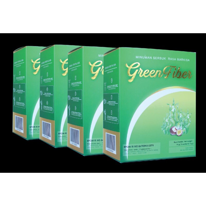 

green fiber