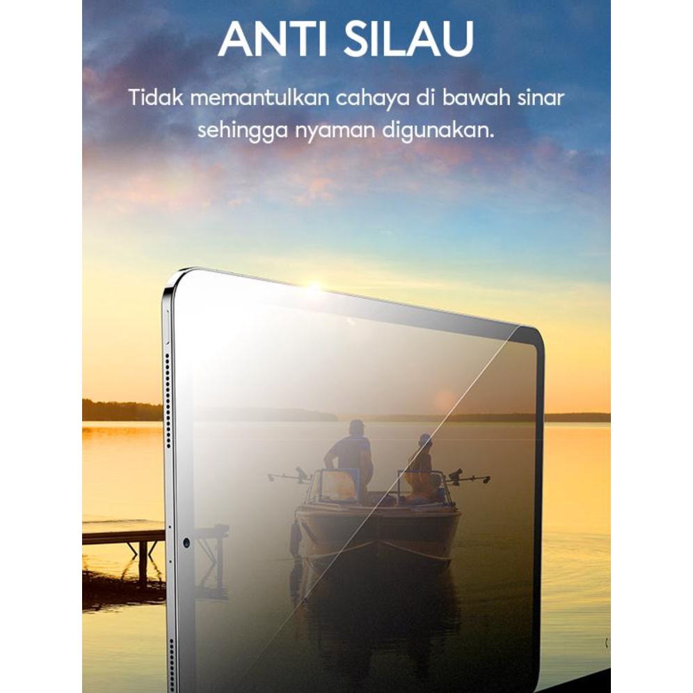 Anti Gores Hydrogel Vivan Matte TPU Film Anti Glare For Pad / Tablet 7 - 11 Inch Samsung Galaxy Tab A7 lite - Tab A6 Lite - Tab S7 - Tab S8 - Tab A8 VSP09