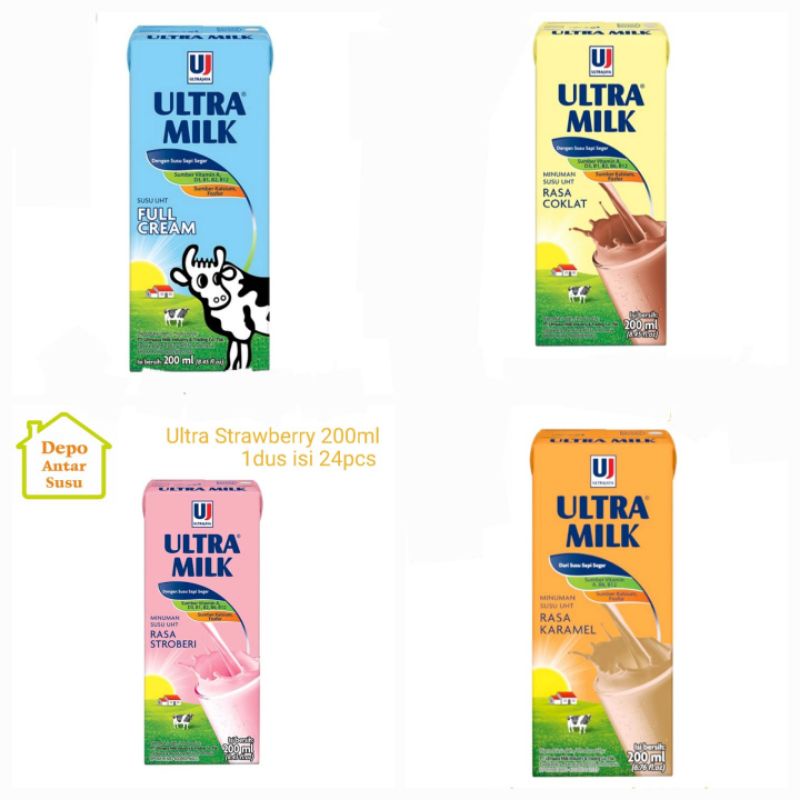 

Susu Ultra 200ml