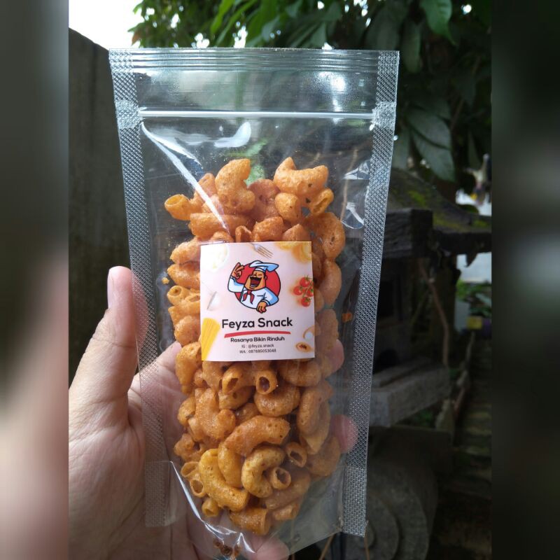 

makaroni pedas daun jeruk