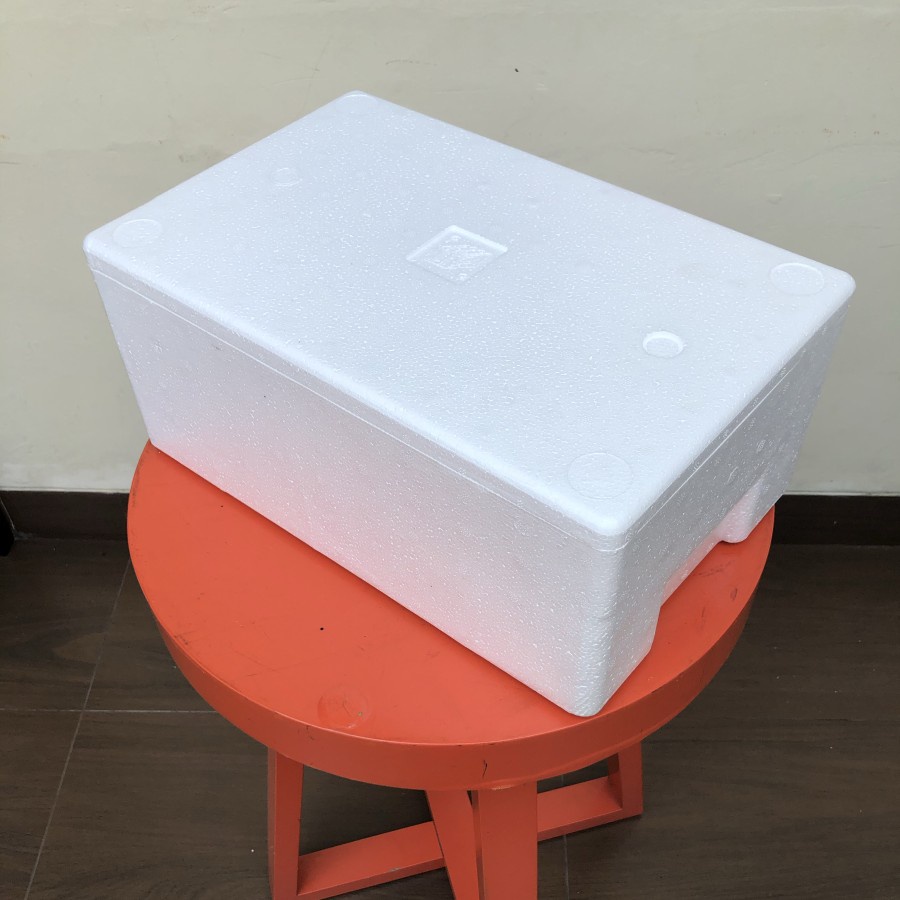 Box Styrofoam buat eskrim kotak es krim uk.59x42x30cm box foam escream