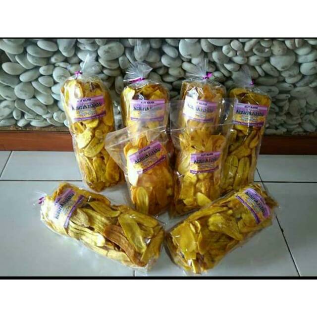 

Keripik Pisang Asli Wonogiri 250 gr