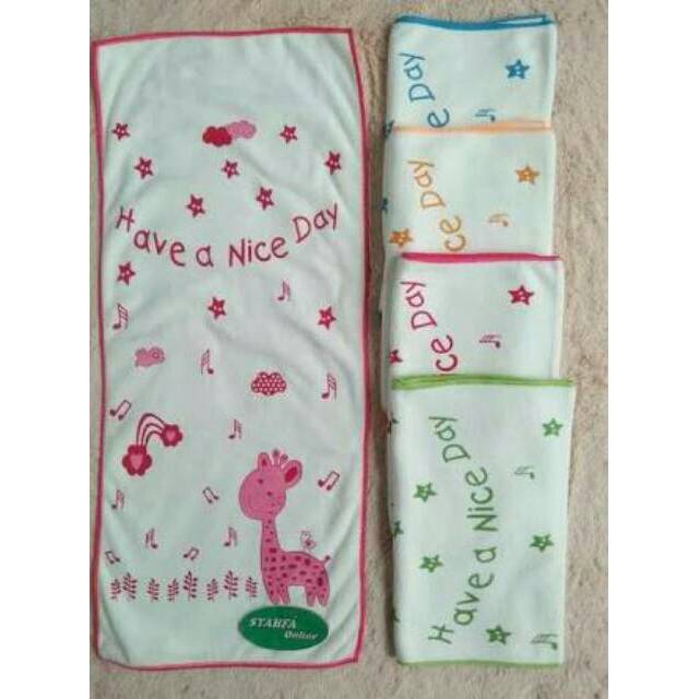 HANDUK ANAK/HANDUK BAYI BABY PENTHOUSE &SWEET BABY&DP TEBAL-3