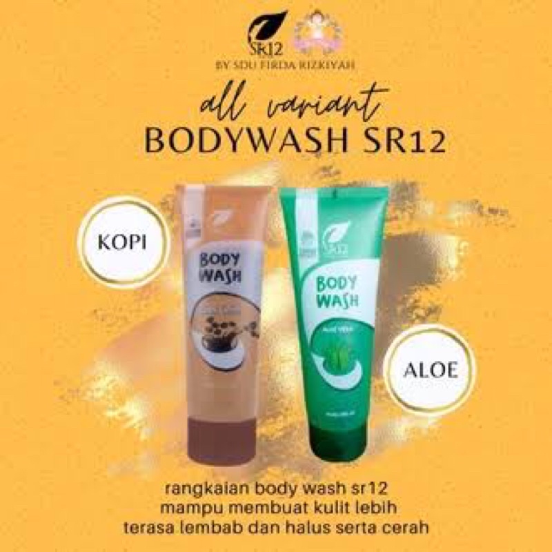 Body Wash SR12 | Sabun Mandi SR12