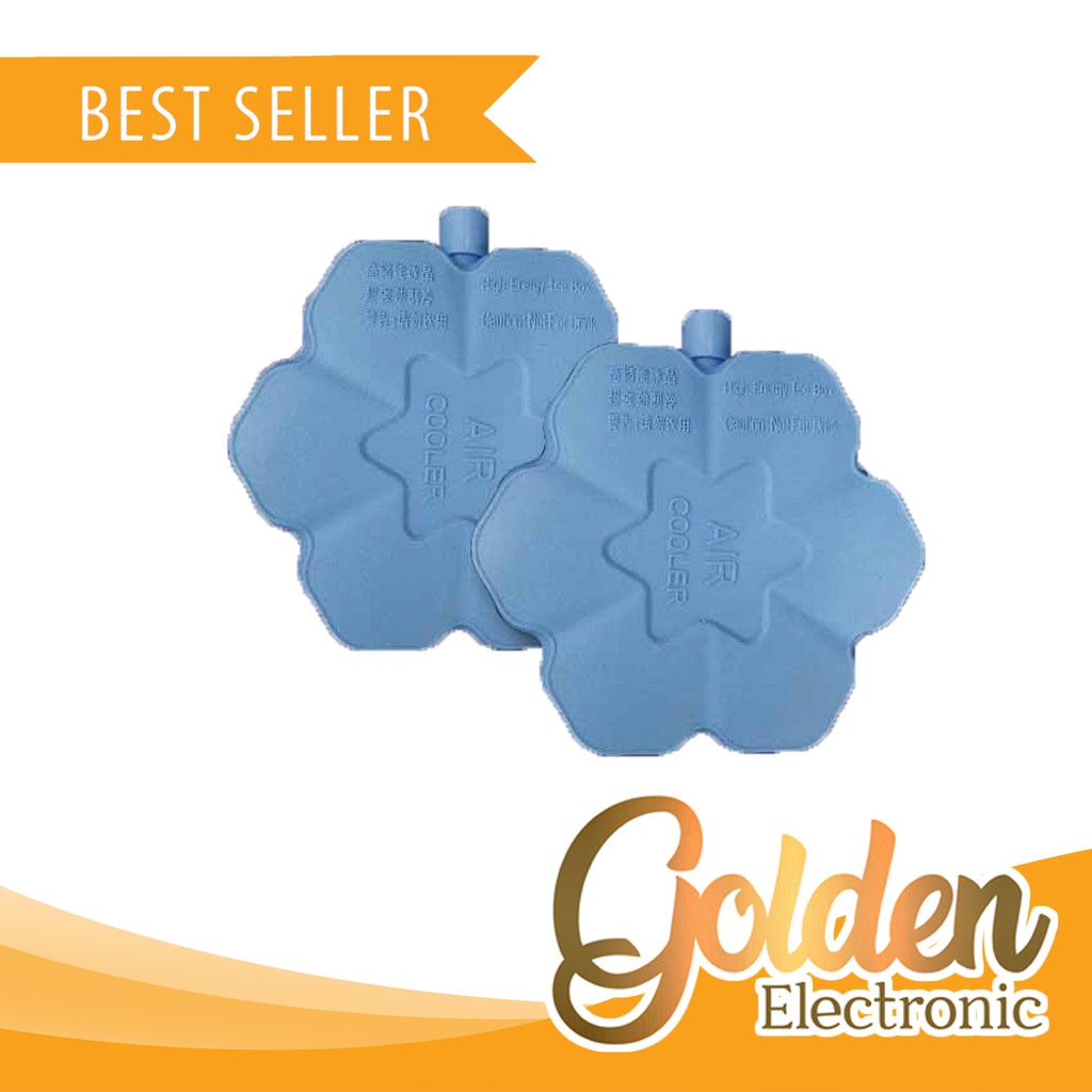 Ice Pack ice cooling original Midea Untuk isi Air Cooler - Surabaya