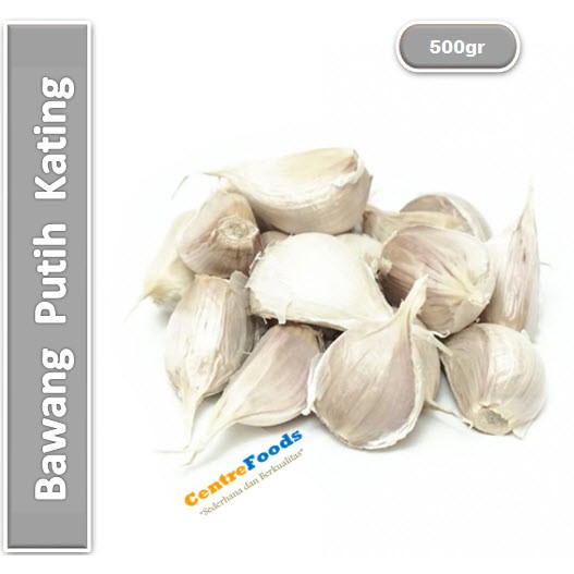 

Bawang Putih Kating | Kulit [ Berat 0.5Kg / 500gr ]