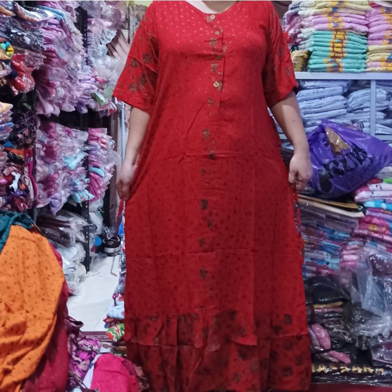 Daster batik putri Diana KARIMA