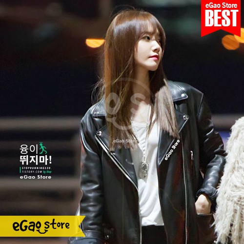 Jaket Kulit Wanita Korea, Jaket Wanita Korea PU