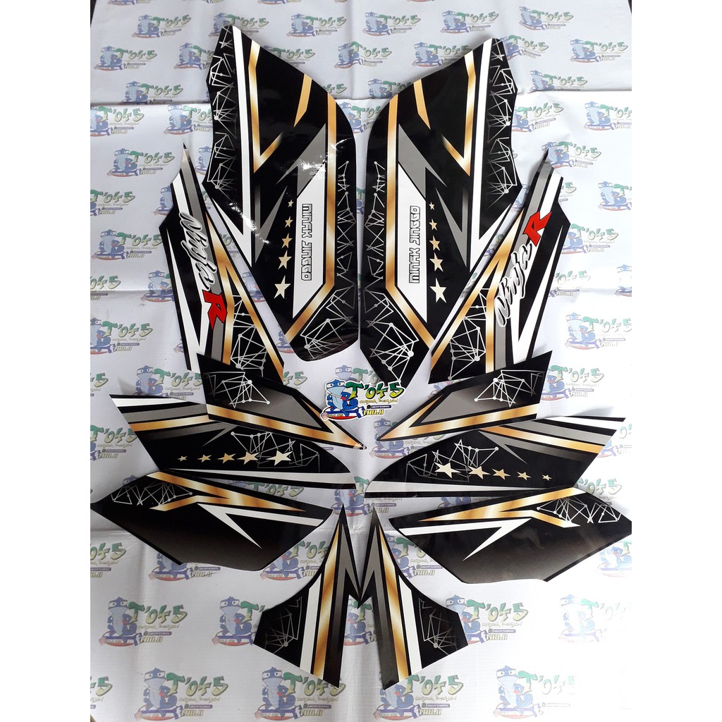 striping ninja r custom