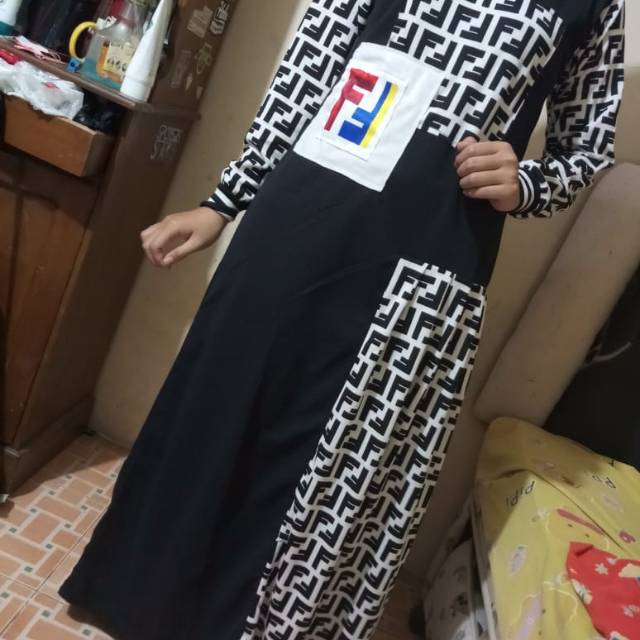 Gamis babyterry