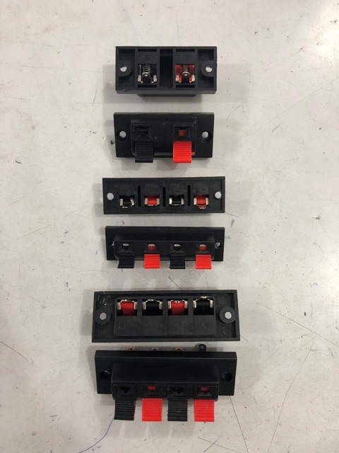 Terminal speaker 4 pin besar terminal speaker stereo