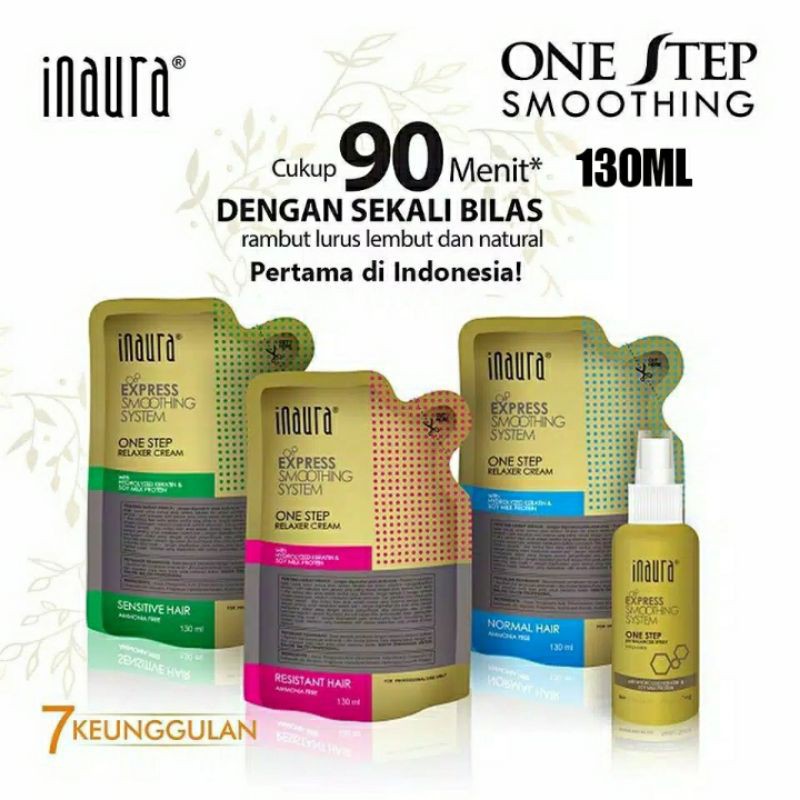 Inaura One Step (130ML) Express Smoothing