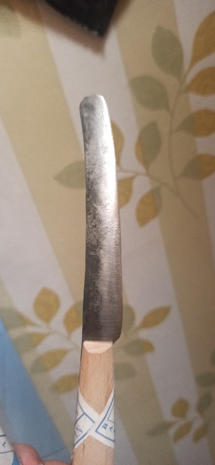 Pisau Daging Besi Baja Stainless Tajam Berkualitas 28 Cm