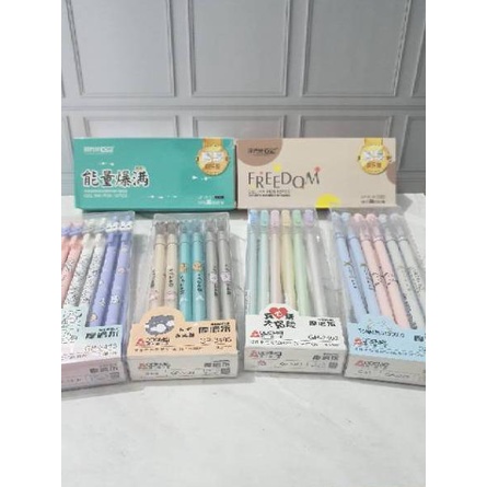 

Best - 12pc pen bisa hapus/pen gel hapus/erasable pen/pen hapus lucu fancy .