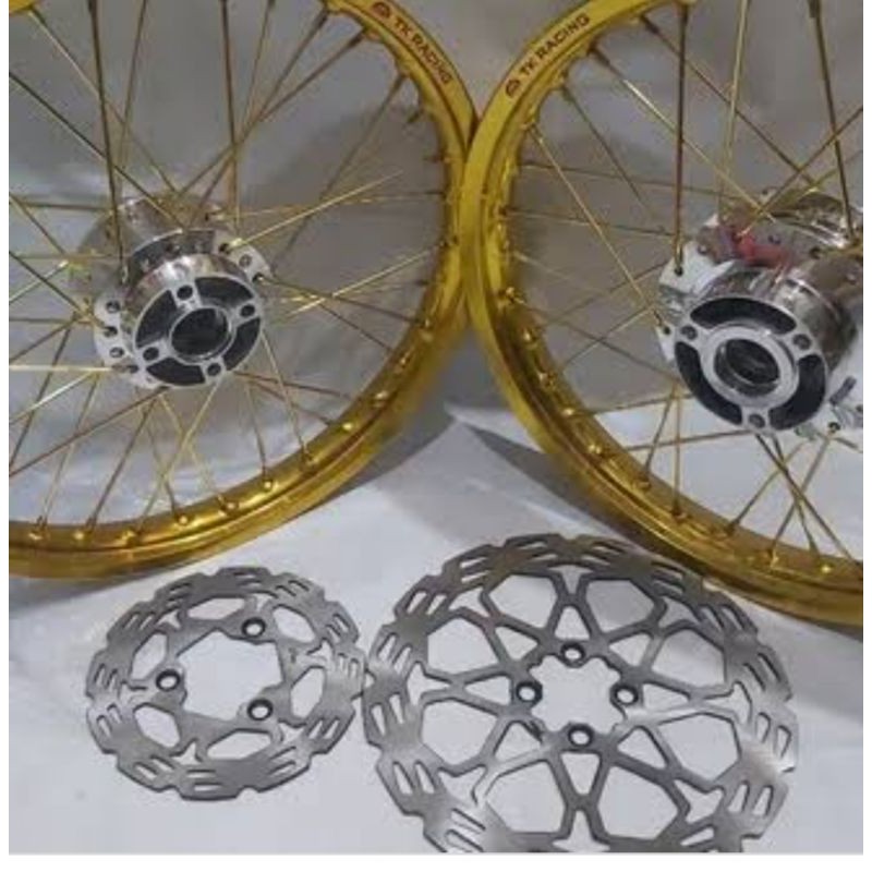 velg TK satria Fu velg jari jari satria Fu TK racing