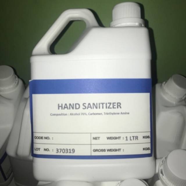 1 Liter Pro Clean Hand Sanitizer Gel /Hand Sanitizer Gel  reffil