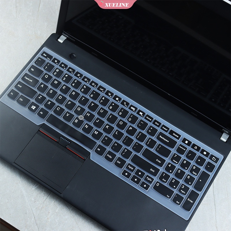 Skin Silikon Lembut Anti Air Pelindung Keyboard Laptop Lenovo ThinkPad E570c 15.6 &quot;(ZL)