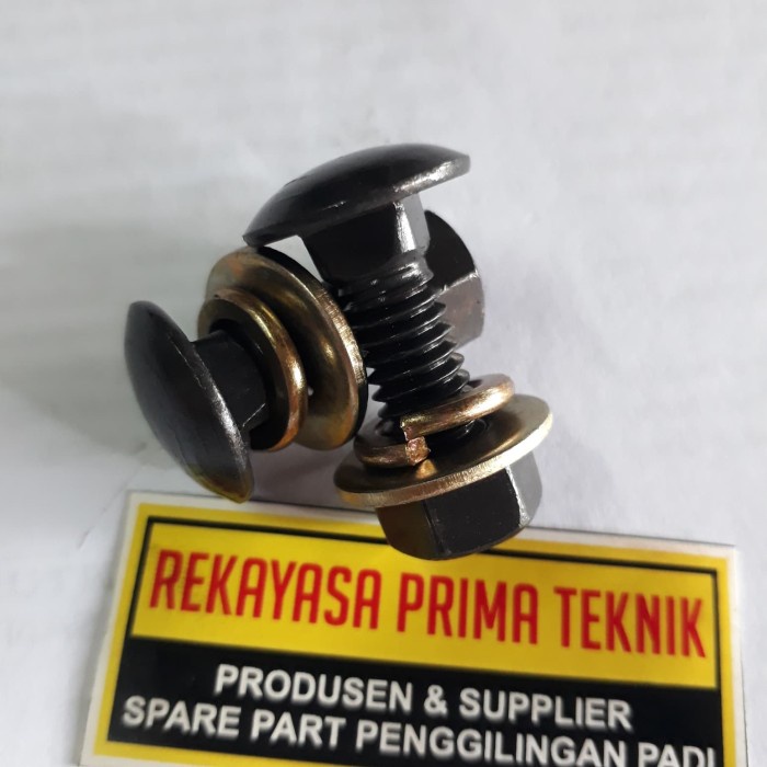 Baut Cintung 100 pcs Elevator Beras Gabah Penggilingan Padi Selepan