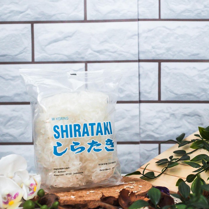 

Dijual Dry Shirataki - 250g (Mie Kering Shirataki) Free ongkir