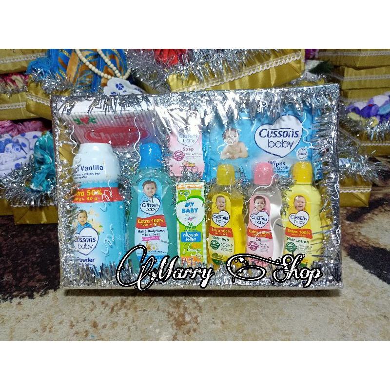 PAKET CUSSONS JENGUK BAYI