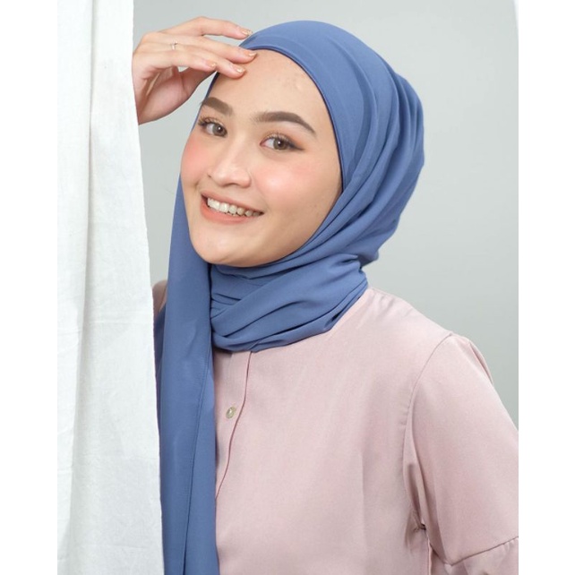 Kaza Instan Pashmina Inner Cepol menyatu-2