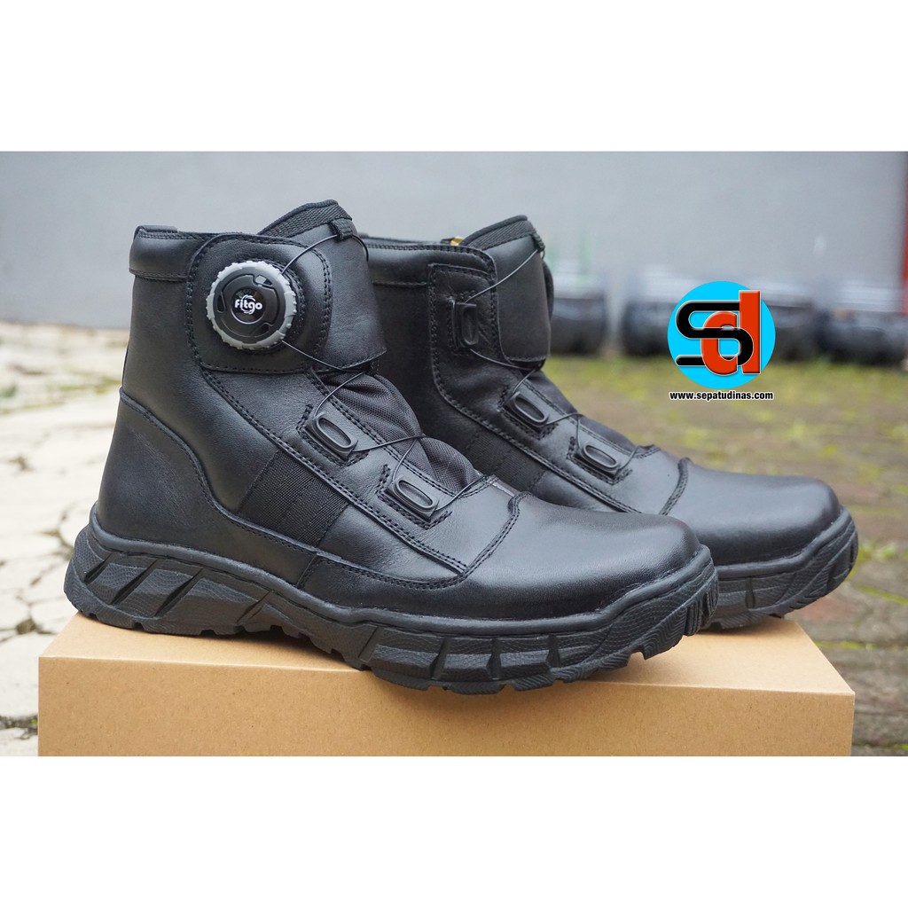 Sepatu Boa Midtrack Parabellum - Sepatu Boa Model Midtrack KW Replika