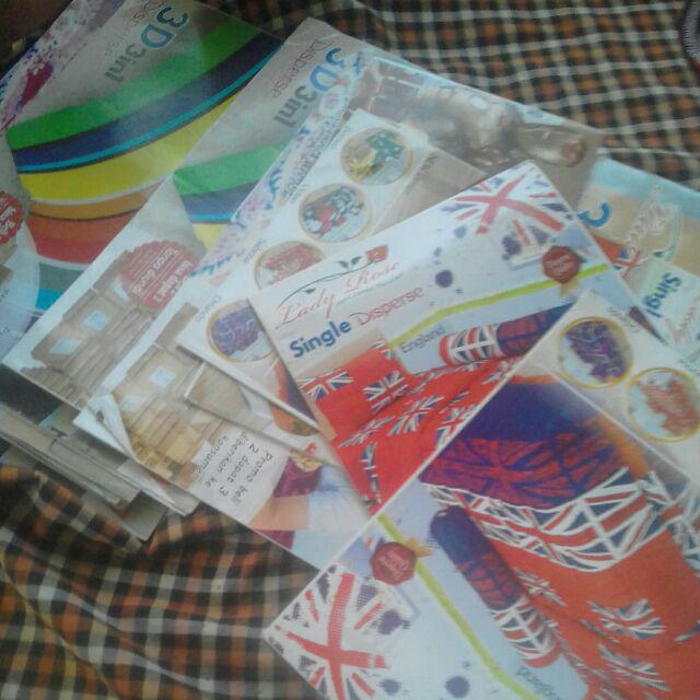 Brosur 1 Kilo (kg) Untuk Katalog Sprei Bedcover Selimut