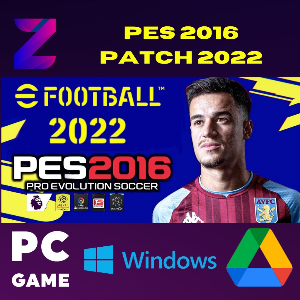 PES 2016 Pro Evolution Soccer 2016 Update Patch 2022/2023 + Liga Indonesia - PC/Laptop Games