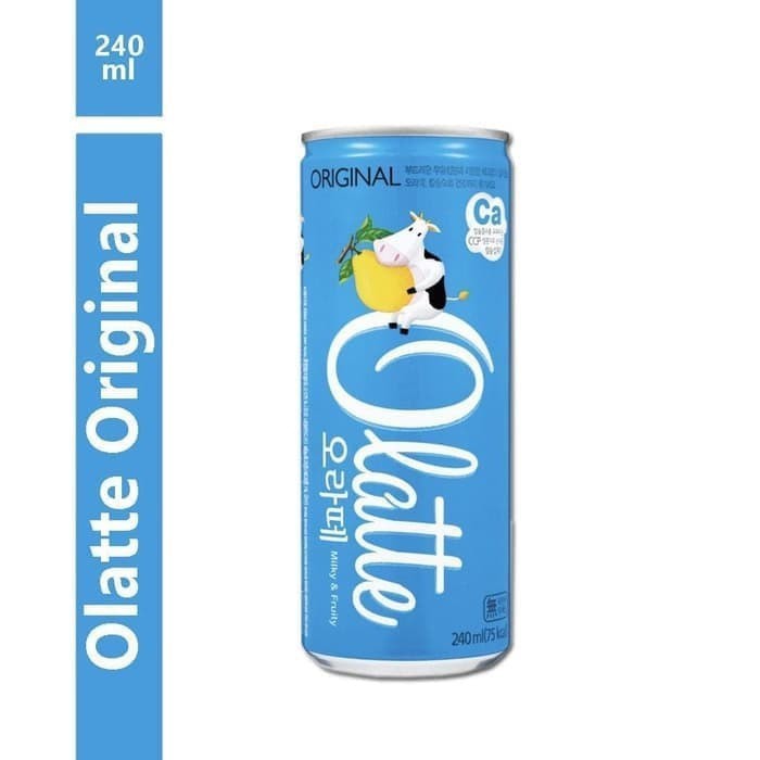 

Ollate Minuman Rasa Susu dan Pear [250 ml]