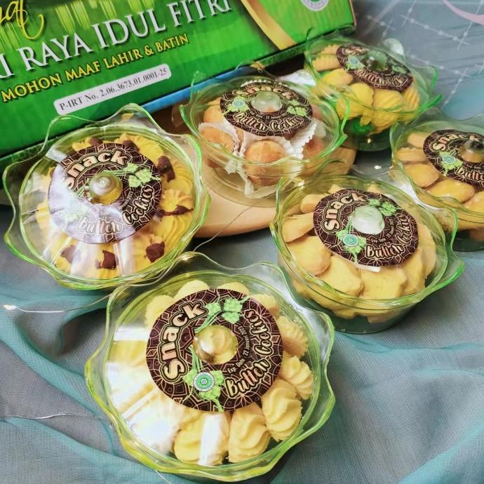 

Parcel Kue Lebaran Super Butter Cookies/ Kue Kering Enak King6