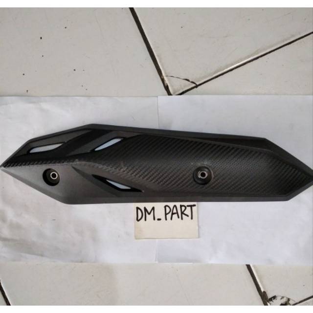 cover tameng knalpot kenalpot k1a genio beat new led 2020 asli ori ICON CLICK