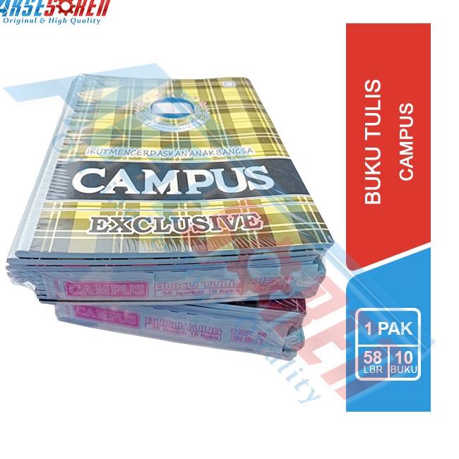 

Hadir Terpopuler Buku Tulis Sekolah Campus 58 Lembar [10 Buku] / Buku Catatan Harian SD SMP SMA Kuliah / Alat Tulis Perlengkapan Sekolah Anak / Buku Campus Bigboss 58 Lembar 1 Pak / Buku Kampus 1 Pack / Buku Tulis Kwarto A5