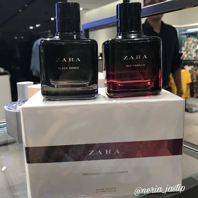 zara black amber price