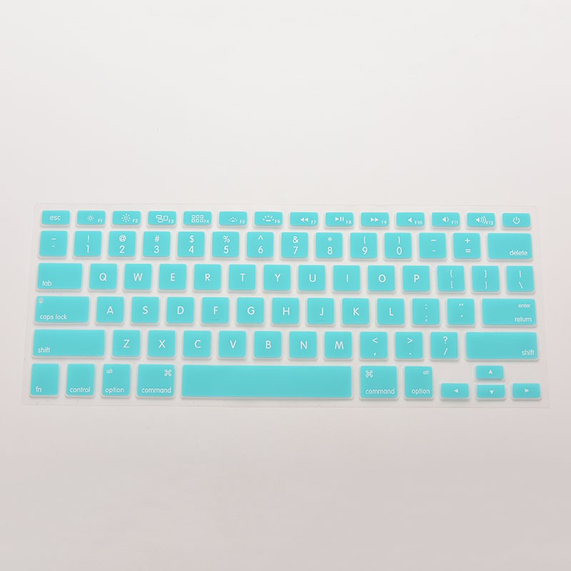 【COD】FLID Skin Cover Keyboard Silikon untuk Macbook Air Pro 13 &quot;15&quot; 17 &quot;