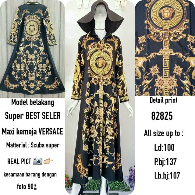 Gamis versace scuba premium